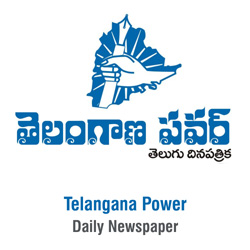 Telangana Power Daily Newspaper in Hyderabad