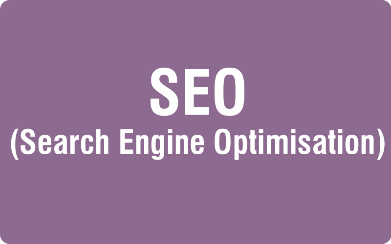 SEO - Search Engine Optimisation