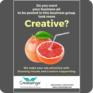 Creatiwings Social Media Ad