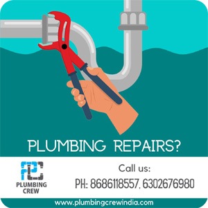 Plumbing Crew Hyderabad - Social Media Advertisement